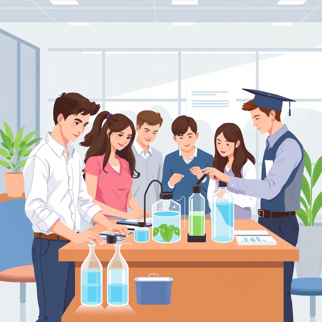 Pelatihan untuk Mahasiswa: Workshop Air Limbah Pemula